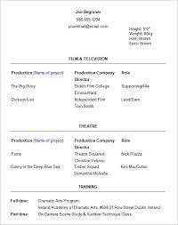 Check spelling or type a new query. 12 Acting Resume Templates Free Samples Examples Formats Download Free Premium Templates