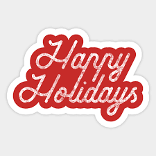 Nov 25, 2020 · free planner stickers galore that range from functional planner stickers to cute stickers to motivational stickers. Happy Holidays Happy Holidays Sticker Teepublic