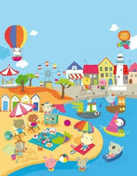 Tak sampai 10 minit mereka main air di tepi pantai, maka pelajar dikumpulkan. 34 Berkelah Ideas Clip Art Beach Clipart Summer Clipart