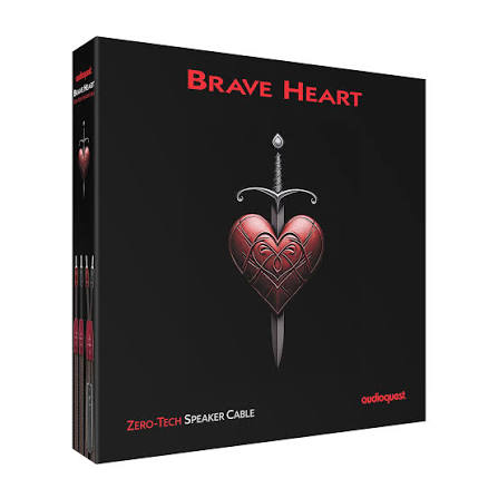 AudioQuest Brave Heart Full-Range | SolAudio