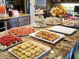 Also, instead of playing games we did crafts. Shades Of Pink Gray Baby Shower Party Ideas Photo 11 Of 64 Baby Shower Brunch Food Baby Shower Brunch Baby Shower Menu