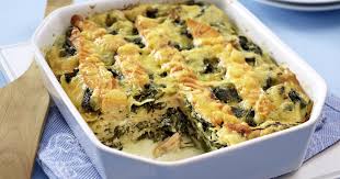 Spinach And Salmon Lasagne Recipe Salmon Lasagna Lasagne Recipes Recipes