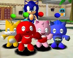 Sonic Chao Tails Chao Amy Chao Knuckles Chao Sonic Adventure Sonic Sonic Art