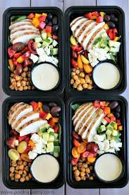 Mediterranean Chicken Meal Prep Bowls With Tahini Dressing Recipe Mediterranean Diet Recipes Dinners Easy Mediterranean Diet Recipes Mediterranean Diet Recipes