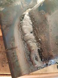Need Some Help Very New To Welding 3mm Steel Box Section On An Angle Using 6013 Rods At 95 Amps If I Go Slower I Keep Blowing Thro Welding Steel Mig Welding