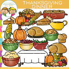 Food labels provide basic information about the nutrition inside foods so that children can begin to see how foods are different. Thanksgiving Dinner Clip Art Images Illustrations Whimsy Clips