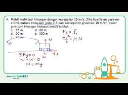 Ada 3 macam perkalian vektor. Fisika Prediksi Soal Hots Terbaru Usbn Unbk 2019 2 Gerak Melingkar Youtube