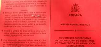 España w vs australia w. Novedad Las Tarjetas Rojas De Solicitud De Asilo Ya No Se Renovaran En La Oficina De Extranjeros De Barcelona Legalteam