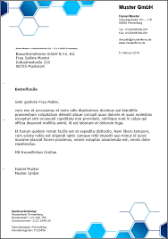 Die briefvorlage word zum kostenlosen download die briefvorlage kann sowohl mit word , als auch mit kostenloser bürosoftware wie softmaker freeoffice oder openoffice geöffnet und bearbeitet werden. Kostenlose Word Briefkopf Vorlagen Herunterladen