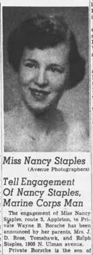 Wayne William Borsche and Nancy Staples Engagement part 1