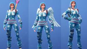 Onesie was found in the files of version 6.10, and was removed from the files of battle royale version 6.20 soon after. Insane 17 Winter Onesie Skin Combos Youtube