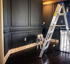One tip that i learned from a painter years ago really applies to painting this chair rail. Top 70 Best Chair Rail Ideas Molding Trim Interior Designs