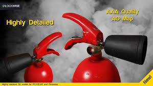 Fire Extinguisher Hq Ad 3d Extinguisher Fire Props Hq Fire Extinguisher Extinguisher Fire