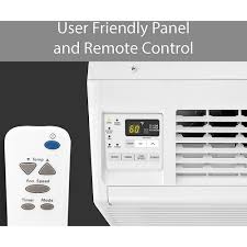 This unit includes a trim kit which allows the units to fit many existing 26 wide wall sleeves. Lg 6 000 Btu 115v Window Air Conditioner With Remote Control White Lw6017r Best Buy