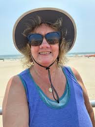 I love riding along the boardwalk at the beach/ocean!