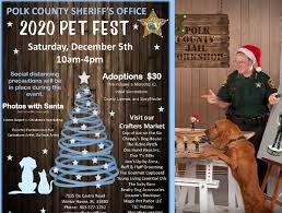 Marilyn says as long as her hands still work & she has her health. Polk County Animal Control Annual Pet Fest To Be Held December 5th