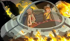 Rick hosts dinner for his ocean dwelling nemesis, while morty gets the wine. Rick And Morty Season 5 Episode 2 Release Date When Is The Next Episode Out Tv Radio Showbiz Tv Express Co Uk