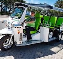 Tuk tuks could shift from novelty to necessity in the COVID ...