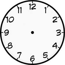 Clock Face No Hand Vector Download 1 000 Vectors Page 1 Clipart Best Blank Clock Blank Clock Faces Clock
