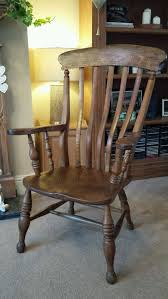 Antique Windsor Lath Back Chair Victorian Country Elm Stick Armchair C1890 Chair Antique Chairs Chair Style