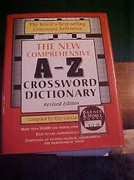 We did not find results for: 9780760708699 The New Comprehensive A Z Crossword Dictionary Abebooks Shaffer Edy Garcia 076070869x