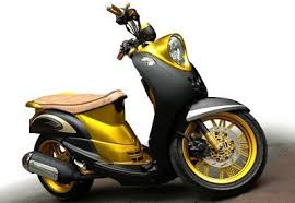 Foto Modifikasi Motor Yamaha Mio Fino Sepeda Mobil Motor