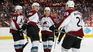 Gabriel landeskogs kedja med nathan mackinnon och mikko rantanen är trion som har flest landeskog, rantanen och målvakten philipp grubauer, som stoppade 35 av 36 skott på mål, utsågs. Mackinnon Rantanen Extend Point Streaks To Nine Avalanche Top Flyers