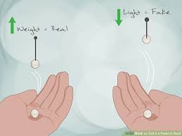 4 ways to tell if a pearl is real wikihow