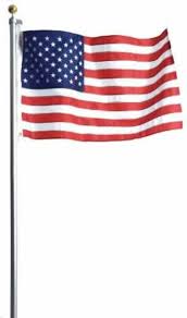 These kits include a printed flag, which can be upgraded to a superior us made sewn nylon flag at additional charge. Heath 20 Feet Aluminum American Flag Pole Kit Countrymax
