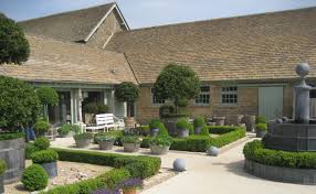 Courtyard Garden Courtyard Garden Cottage Outdoor Barn Conversion Exterior