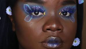 I'm Blown Away by Black Beauty Creator Yaddi's Butterfly Makeup Look — See  the Photos