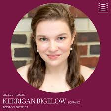 ANNOUNCING THE WINNERS OF THE BOSTON DISTRICT! Kerrigan Bigelow, Soprano  Joel Clemens, Baritone Giorgi Guliashvili, Tenor Alexandra Henderson,  Soprano Josie Larsen, Soprano Darya Narymanava, Mezzo-Soprano Ricky Lee  Owens Jr, Countertenor Jacob O'Shea,