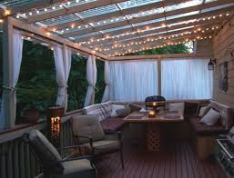 Plexiglass Pergola Roof Relaxing Outdoor Spaces Outdoor Rooms Patio