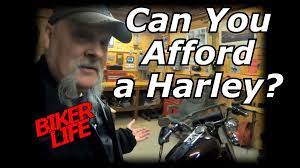 Can You Afford A Harley Youtube In 2021 Harley Harley Davidson Youtube