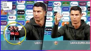 Then their market value sank $4 billion. Cristiano Ronaldo S Coca Cola Snub Followed By 4 Billion Drop In Its Market Value