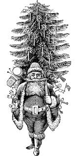 Santa Claus Christmas Line Art Free Vector Graphic On Pixabay Free cliparts that you can download to you computer and use in your designs. santa claus christmas line art free