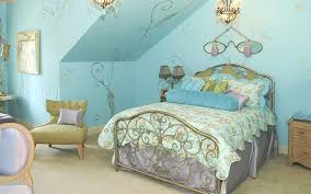 Ideas Bedroom Mesmerizing Attic Teenage Girl Rooms With Chrome Girls Blue Bedroom Girls Bedroom Girl Bedroom Designs