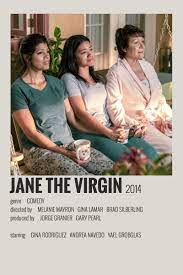 Jane The Virgin By Maja Film Posters Minimalist Indie Movie Posters Movie Posters Minimalist