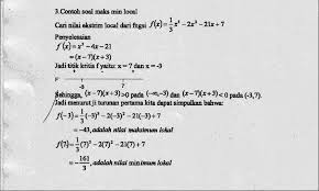 We did not find results for: Contoh Soal Mencari Nilai Maksimum Dan Minimum Contoh Soal Terbaru