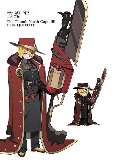 Thumb Don Quixote (Noto12_34) : r/limbuscompany