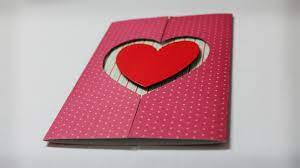 Today i am sharing how to make valentine's day card along with the cute story behind this. How To Make Valentine Cards Homemade Greeting Card Ideas Youtube