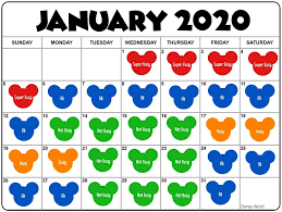 Best Days To Go To Disney World Crowd Calendar The Mommy