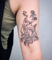 Pin By Emily Harms On Tat In 2021 Mushroom Tattoos Tattoos Body Art Tattoos