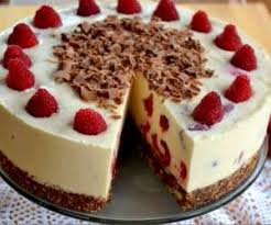 Szybki Tort Malinowy Bez Pieczenia Recipe Sweet Recipes Food Cheesecake
