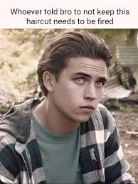 Robby Keene Hair Season 6