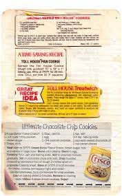Vanilla 2 eggs 12 oz. Recipe For Toll House Chocolate Chip Cookies Piper Haywood