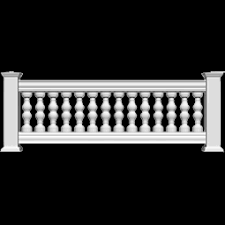 Calculate the perfect space between railing spindles. Balustrade Railing Systems Balcony Railing