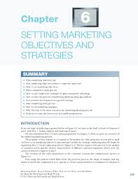 They also serve as a significant focus for a marketing team. Pdf Setting Marketing Objectives And Strategies Lujie Wang Academia Edu