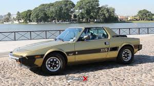 Maybe you would like to learn more about one of these? Fiat X1 9 Bertone Coupe 1980 Five Speed By Km X Youtube