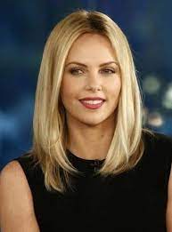 Charlize Theron Oval Face Hairstyles Long Hair Styles Oval Face Haircuts